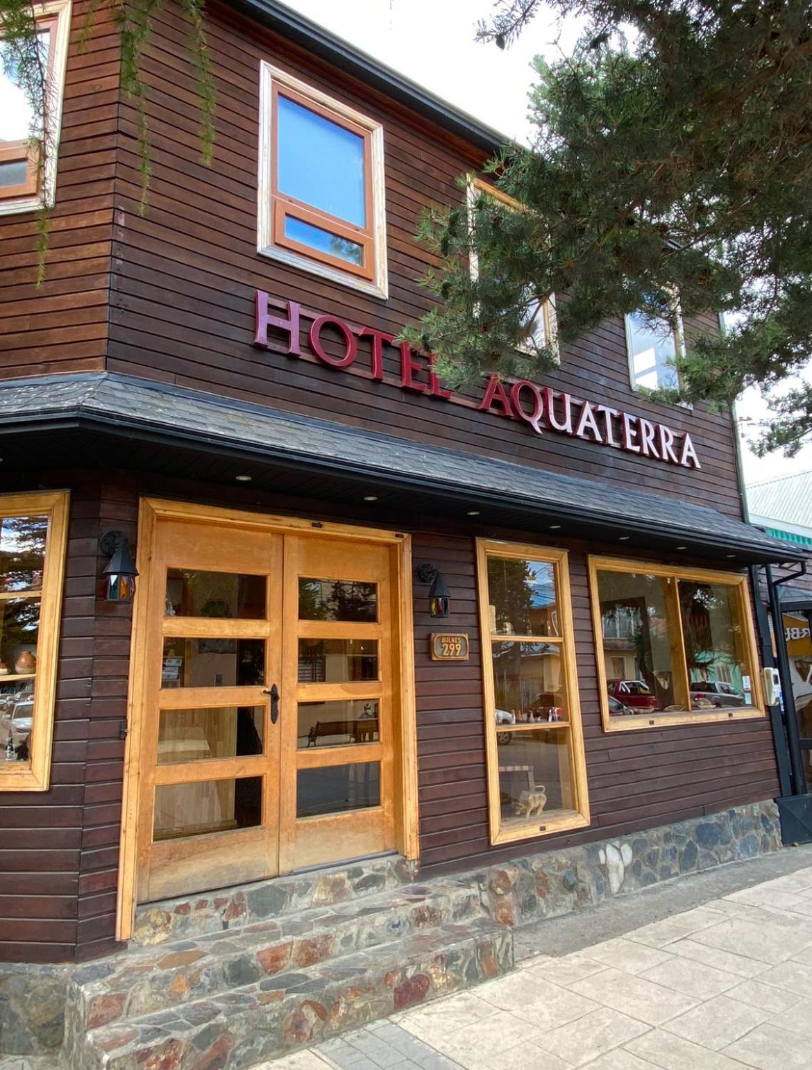 Hotel Aquaterra Puerto Natales Exterior foto