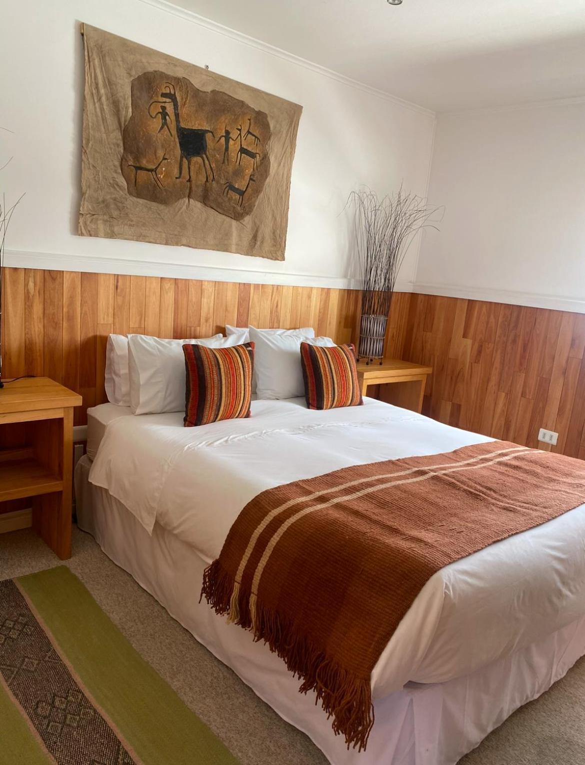 Hotel Aquaterra Puerto Natales Exterior foto